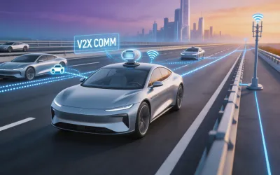 Connected Vehicles