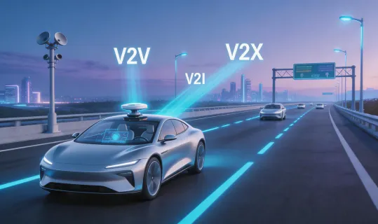 Connected Vehicles