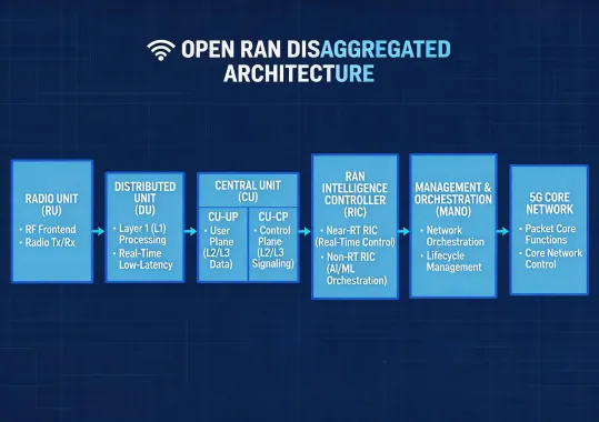 Open RAN Architecture